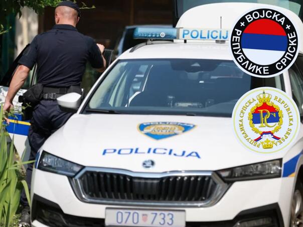 Lijepili naljepnice RS-a u Hrvatskoj, pa završili u zatvoru