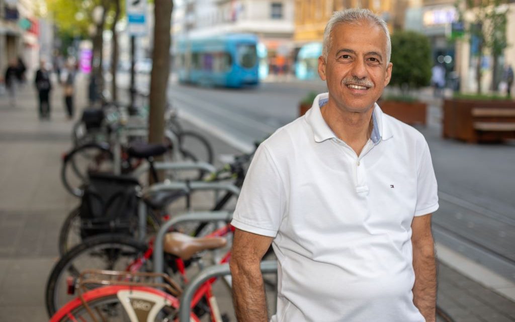 Mazen Al Ahmed za Bosnu: Tu sam kao neki most – Znam gdje je granica i u hrvatskoj i u arapskoj kulturi