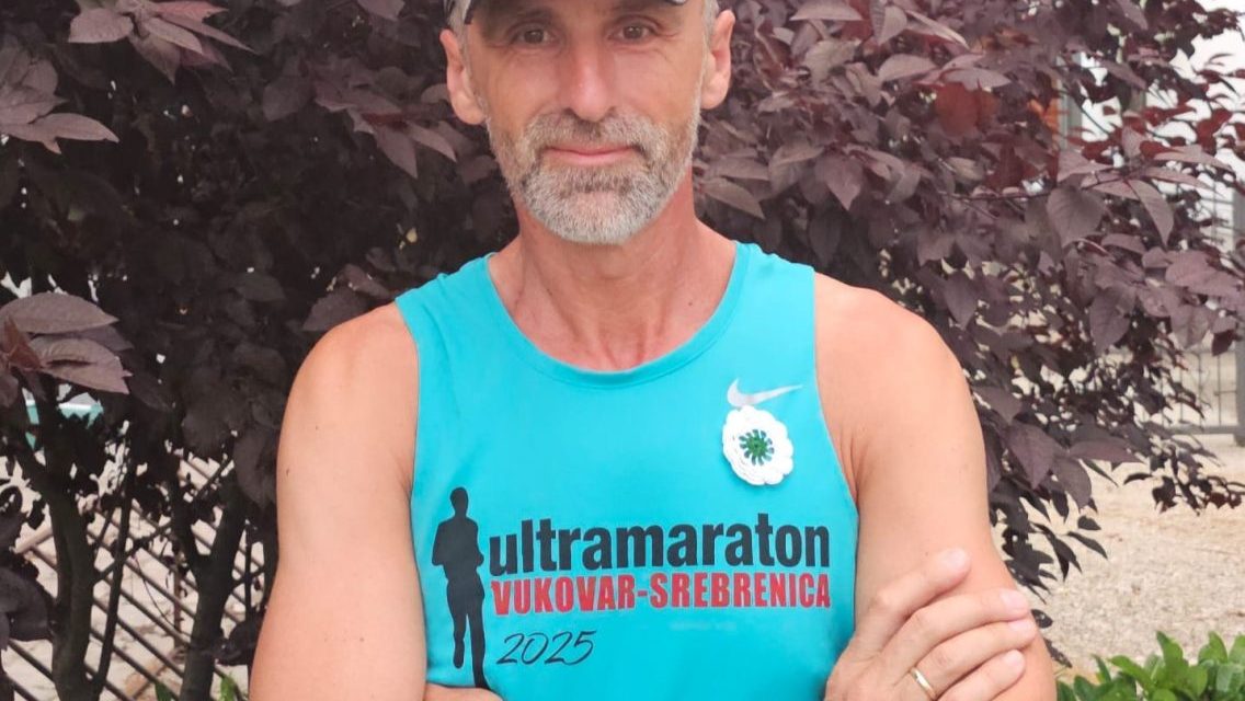 Ultramaratonac Miroslav Dudić-Lovrić: Neopisiv je osjećaj kada te dočekaju majke Srebrenice