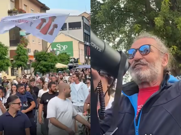 Protesti u Novom Pazaru: Traže puštanje na slobodu uhapšenih