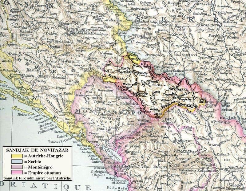 Julska austrougarska okupacija Sandžaka