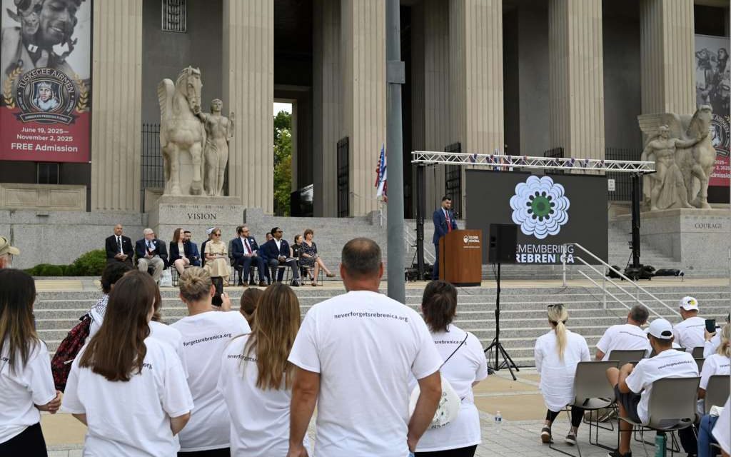 U St. Louisu obilježena 30. godišnjica genocida u Srebrenici