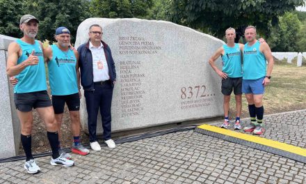 Ultramaratonac Mirsad Softić: Srebrenica i Vukovar su gradovi istih sudbina