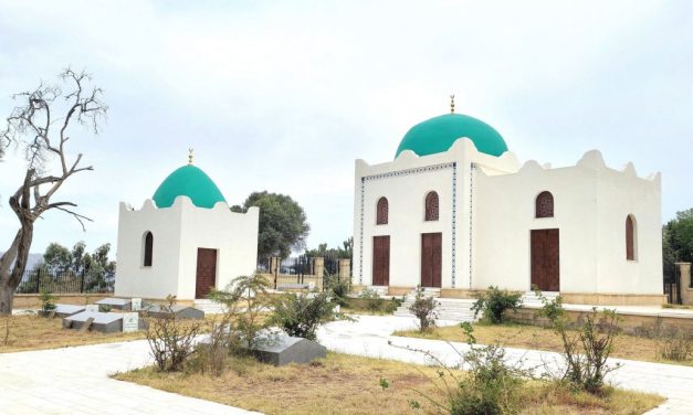 Obnovljeni turbe i džamija kršćanskog kralja Abesinije koji je spasio prve muslimane