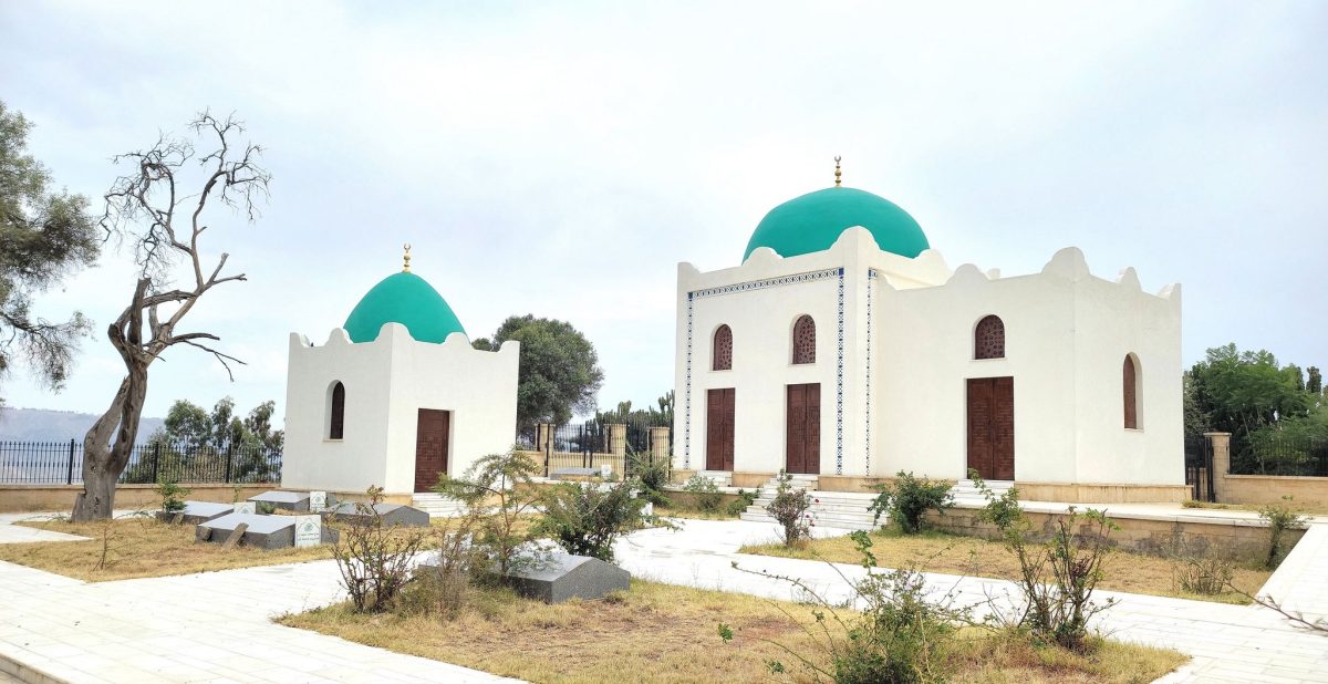 Obnovljeni turbe i džamija kršćanskog kralja Abesinije koji je spasio prve muslimane
