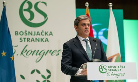 Ervin Ibrahimović ponovo izabran za predsjednika Bošnjačke stranke