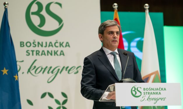 Ervin Ibrahimović ponovo izabran za predsjednika Bošnjačke stranke