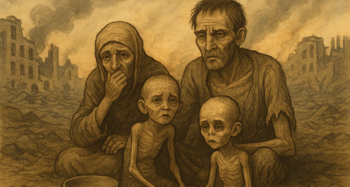 Kada glad postane oružje – primjeri iz povijesti