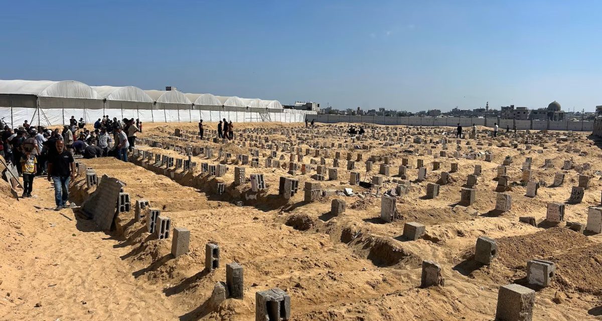 „Kada padnu obilne kiše, vidimo kako kosti mejta izlaze iz zemlje“