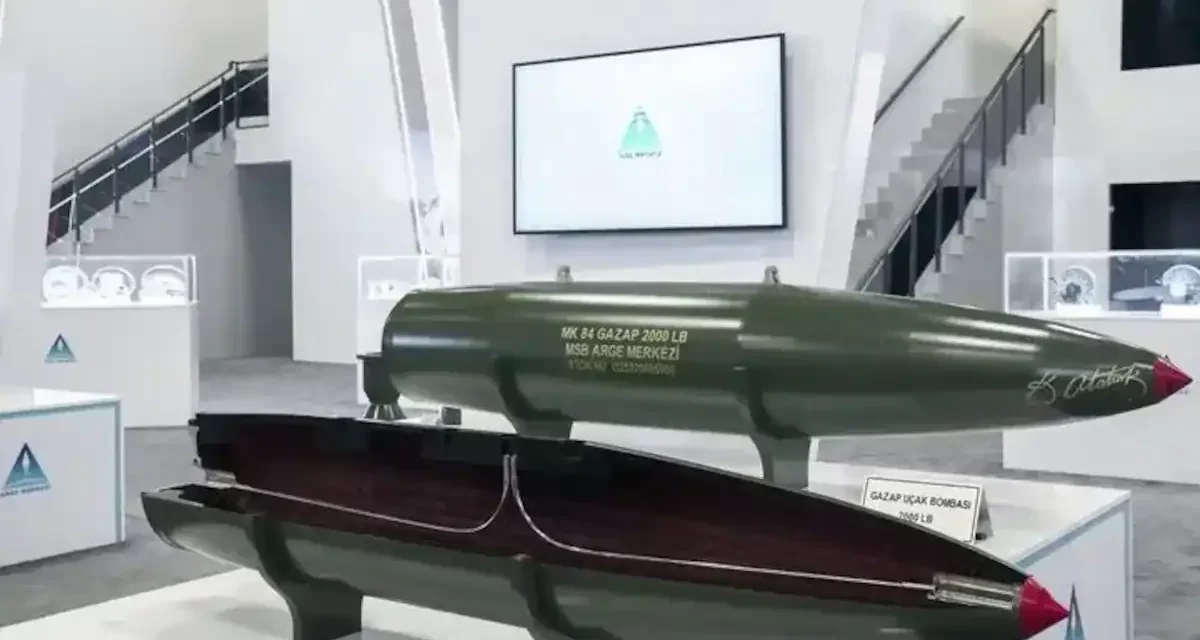GAZAP, novo tursko superoružje