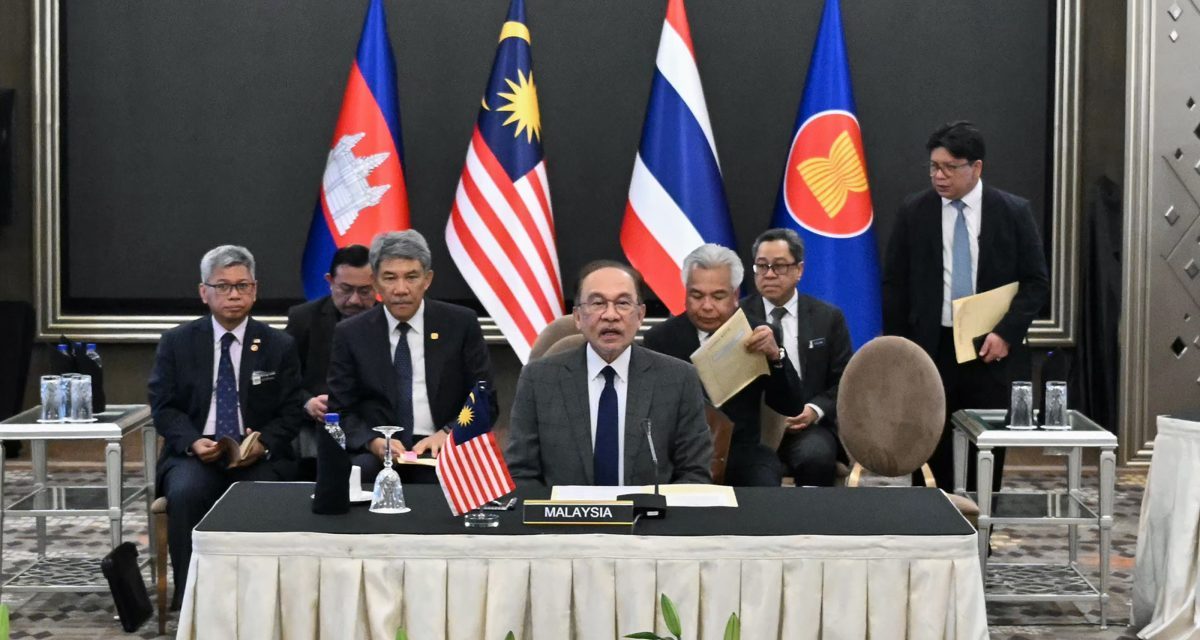 Tajland i Kambodža potpisali primirje