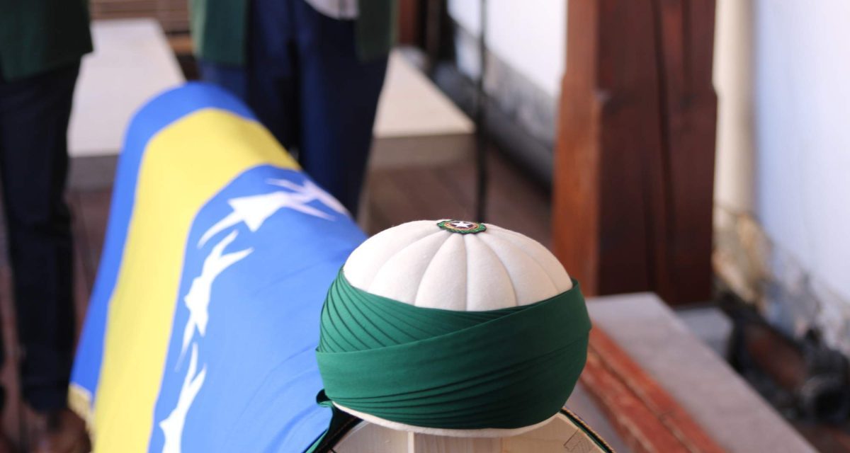 Reisul-ulema predvodio dženazu šejhu Halilu Brzini: Svjedočimo da je bio gazija i da je u životu mnogo više davao nego uzimao