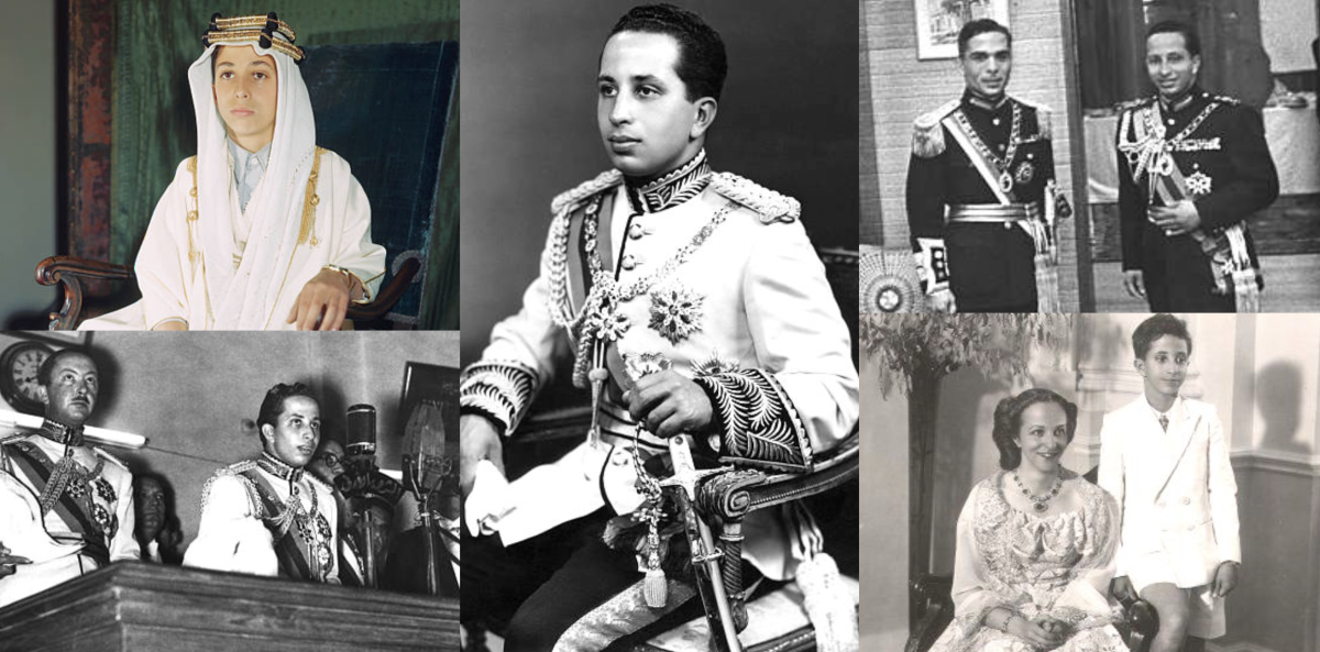 Strijeljanje posljednjeg kralja Iraka