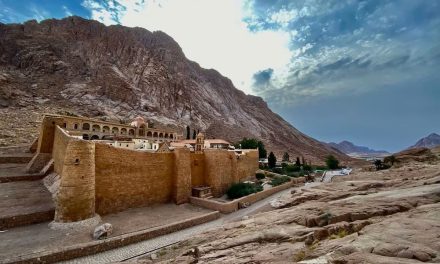 Najstariji hrišćanski manastir na svijetu u opasnosti