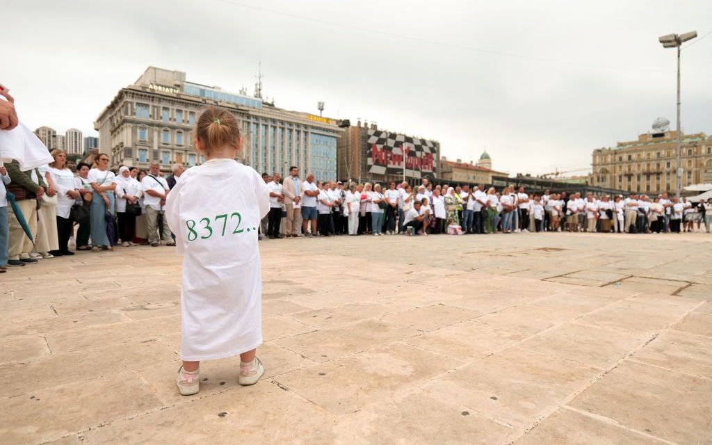 Rijeka u znaku Srebrenice