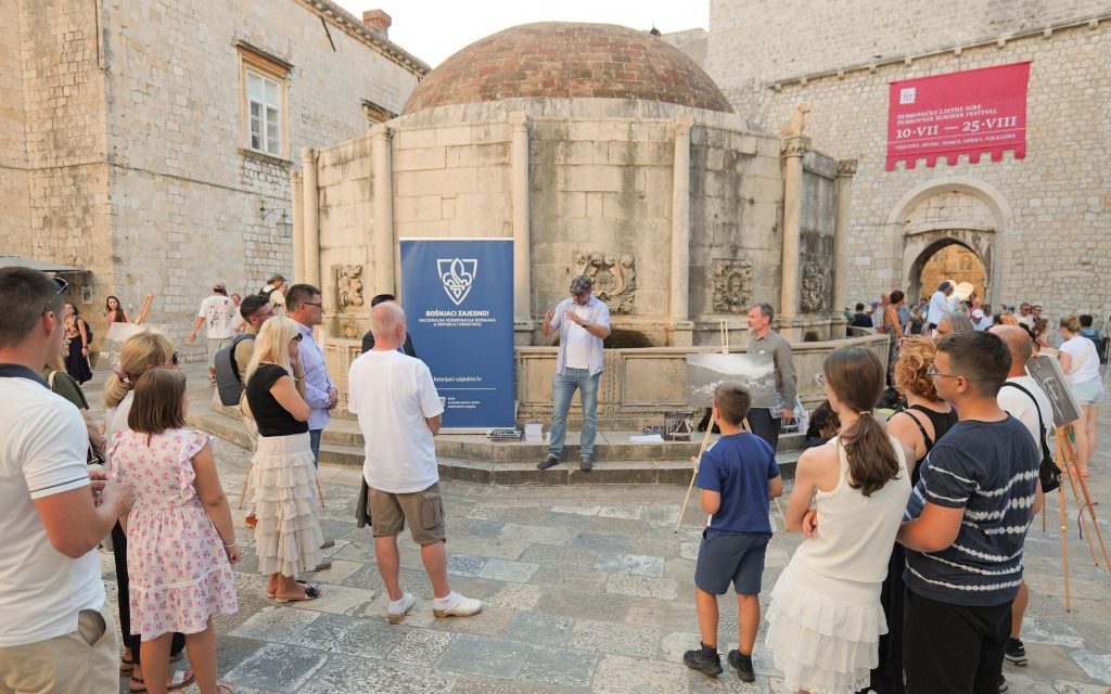 Dubrovnik pokazao punu otvorenost prema bošnjačkom pamćenju Srebrenice