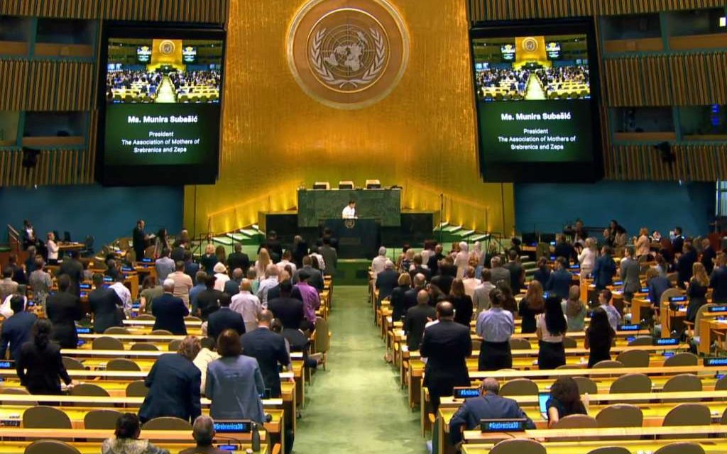 U sjedištu Ujedinjenih naroda obilježena 30. godišnjica Genocida u Srebrenici
