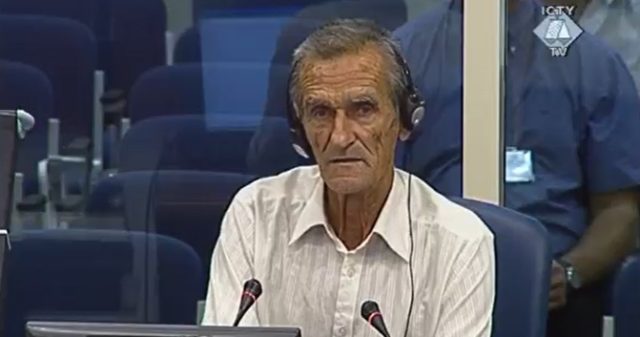 Ahmo Hasić je preživio strijeljanje na farmi Branjevo