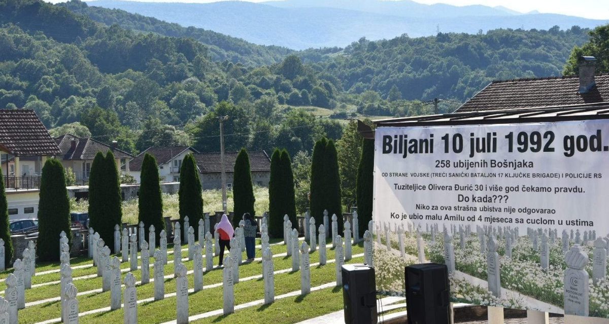 Biljani, selo koje je ubijeno u jednom danu, među ubijenim je i beba Amila kojoj su srpski zločinci pucali u glavu