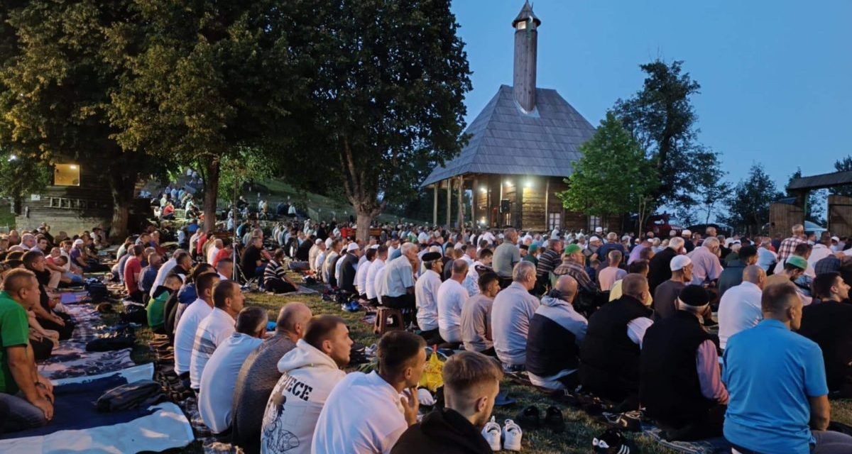 Karići – dovište samo za muškarce