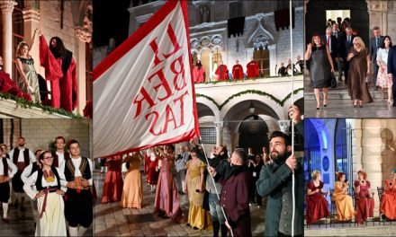 Otvorene 76. Dubrovačke ljetne igre