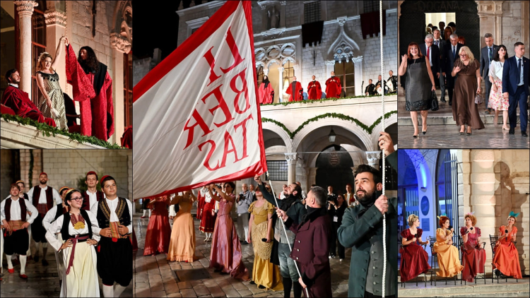 Otvorene 76. Dubrovačke ljetne igre