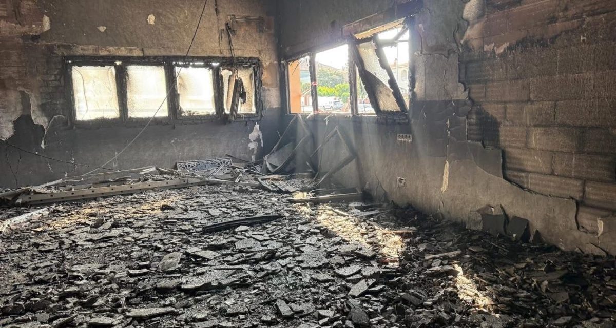 Spaljena džamija u Kataloniji