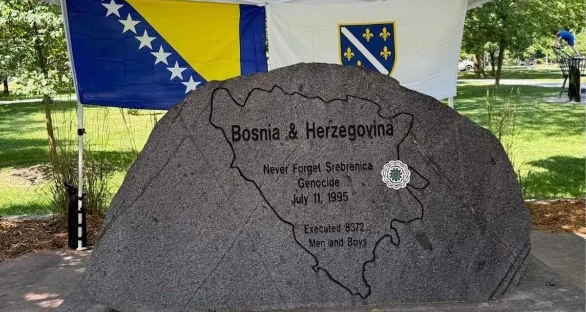 U Kanadi održana centralna memorijalna komemoracija povodom 30. godišnjice od genocida u Srebrenici