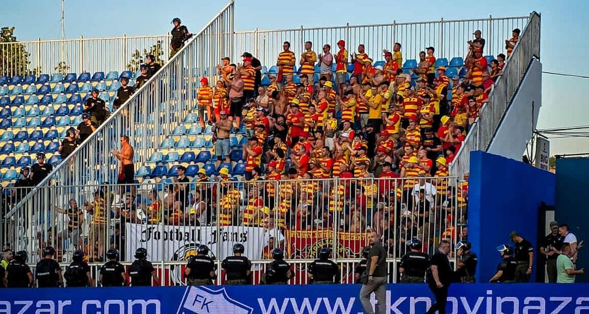 Ekipa Novog Pazara napadnuta u Bialystoku