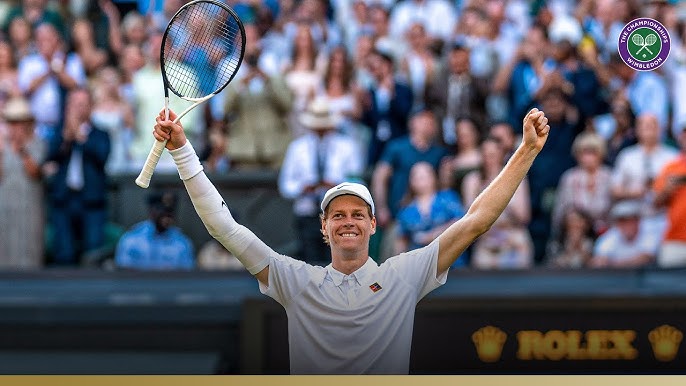 Jannik Sinner, robot iz Dolomita