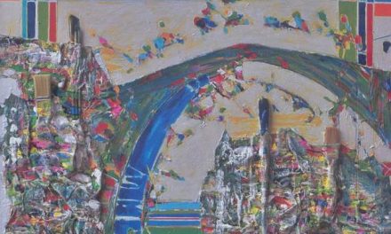 Mostarac izlaže slikarske radove u Sarajevu u čast simbola svoga grada, Starog mosta