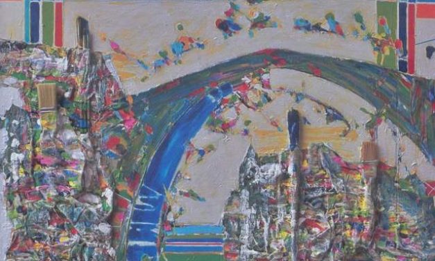 Mostarac izlaže slikarske radove u Sarajevu u čast simbola svoga grada, Starog mosta