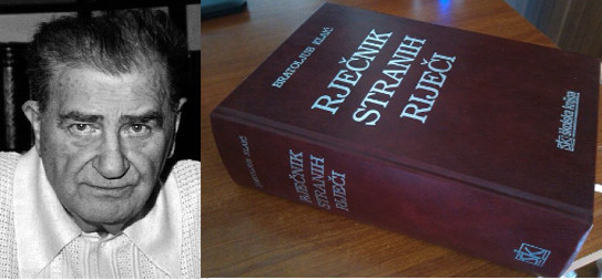 Bratoljub Klaić bio je autor čuvenog “Rječnika stranih riječi”