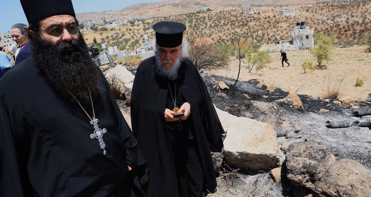 Jevrejski naseljenici napali jedini kršćanski grad u Palestini