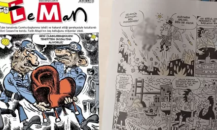 Turske vlasti istražuju strane veze sa karikaturom Poslanika