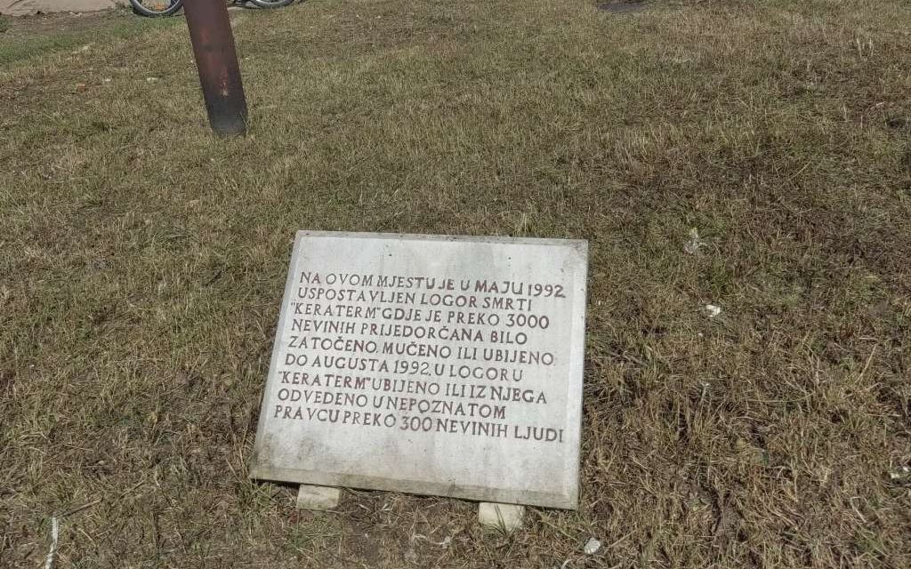 Obilježena 33. godišnjica zločina u logoru ‘Keraterm’ kod Prijedora