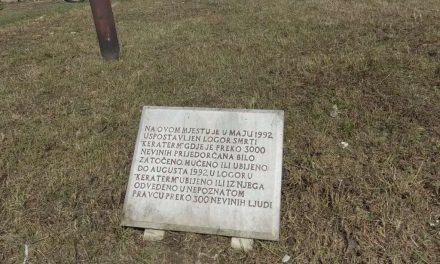 Obilježena 33. godišnjica zločina u logoru ‘Keraterm’ kod Prijedora