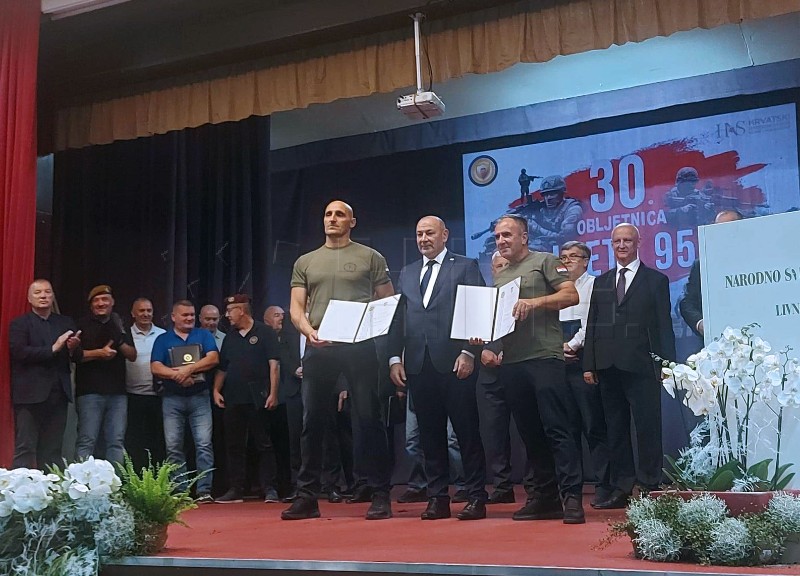 U Livnu obilježena 30. godišnjica operacije “Ljeto '95”