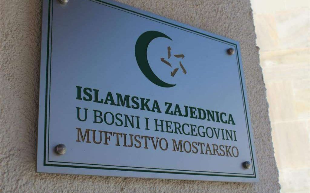 Muftijstvo osudilo incidente usmjerene prema Jevrejskoj zajednici u Mostaru