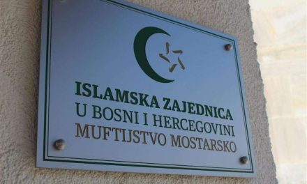 Muftijstvo osudilo incidente usmjerene prema Jevrejskoj zajednici u Mostaru