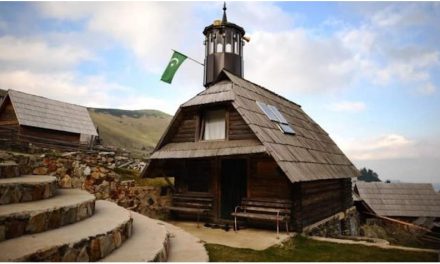 Kako je izgrađena džamija na najvećoj nadmorskoj visini u Evropi