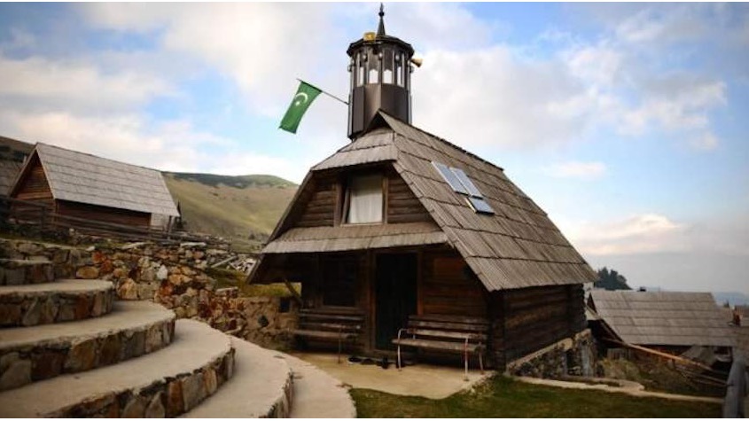 Kako je izgrađena džamija na najvećoj nadmorskoj visini u Evropi