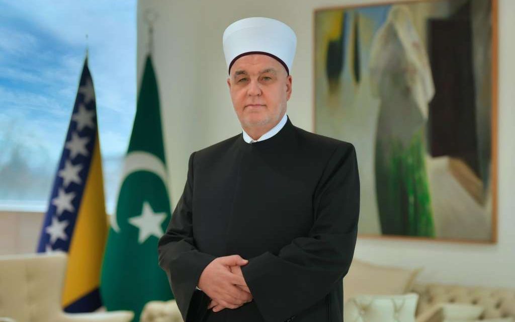 Reis Kavazović poslao pismo EU parlamentarcima uoči komemoracije za Srebrenicu u Briselu