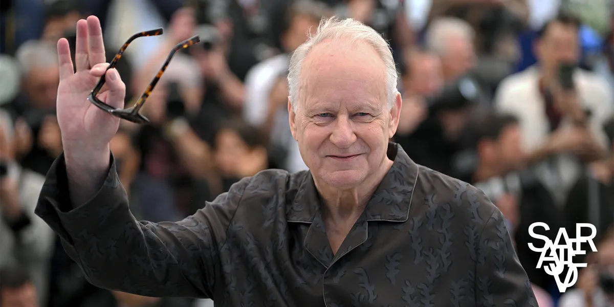 Stellan Skarsgard dobitnik Počasnog Srca Sarajeva