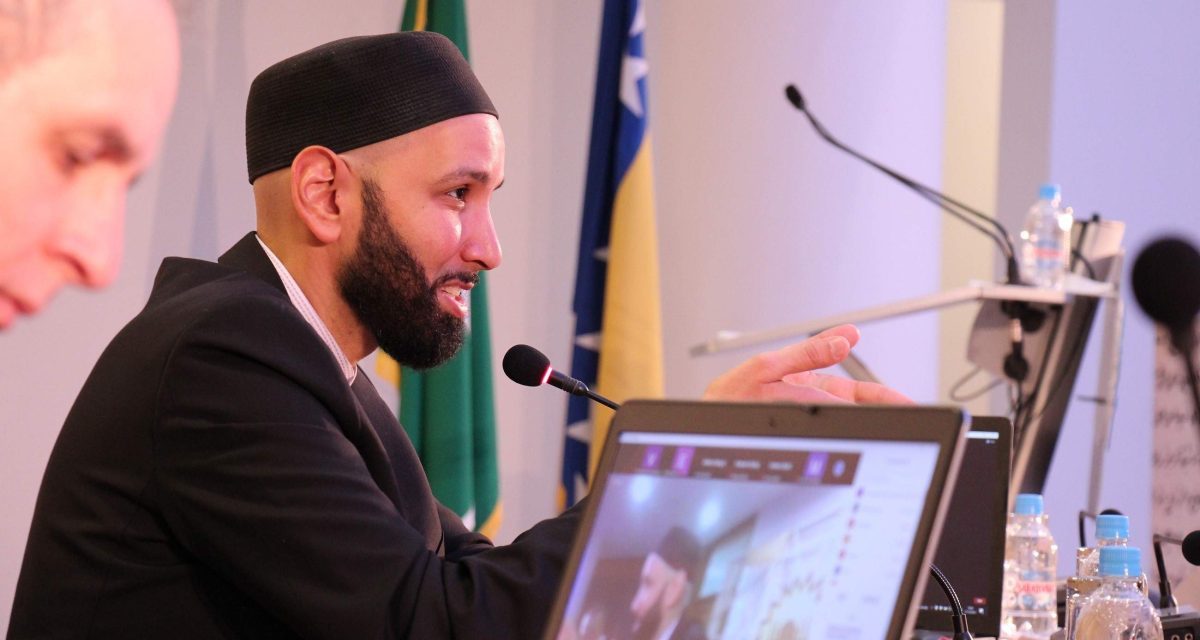Omar Suleiman, harizmatični islamski učenjak savremenog doba, ponovo u Sarajevu