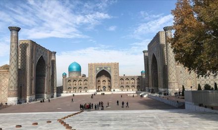 Arheolozi utvrdili da je Samarkand star 3.000 godina