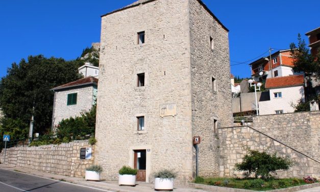 Vrgorac: U kojoj je osmanskoj kuli rođen Tin Ujević