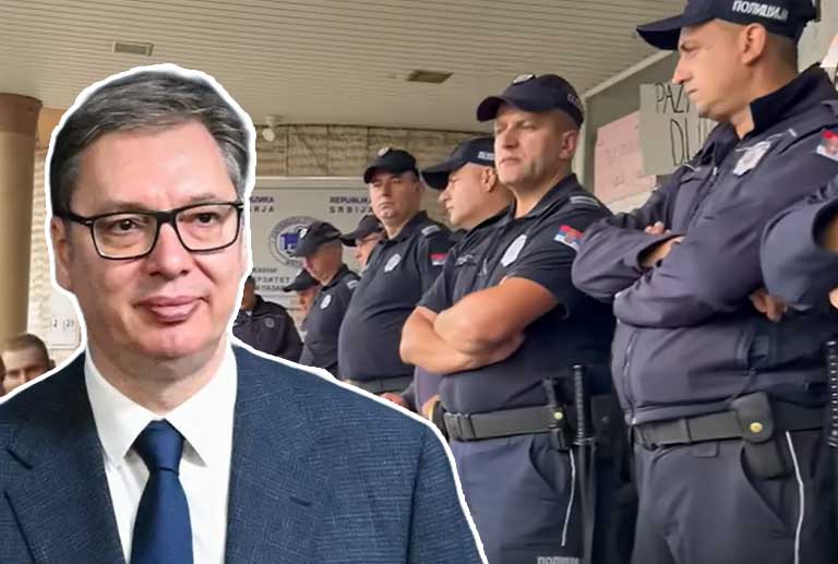 Strategija straha: Autokrate se uvijek odluče za nasilje