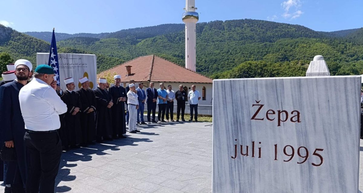 Žepa: Proučena tradicionalna Šehidska dova
