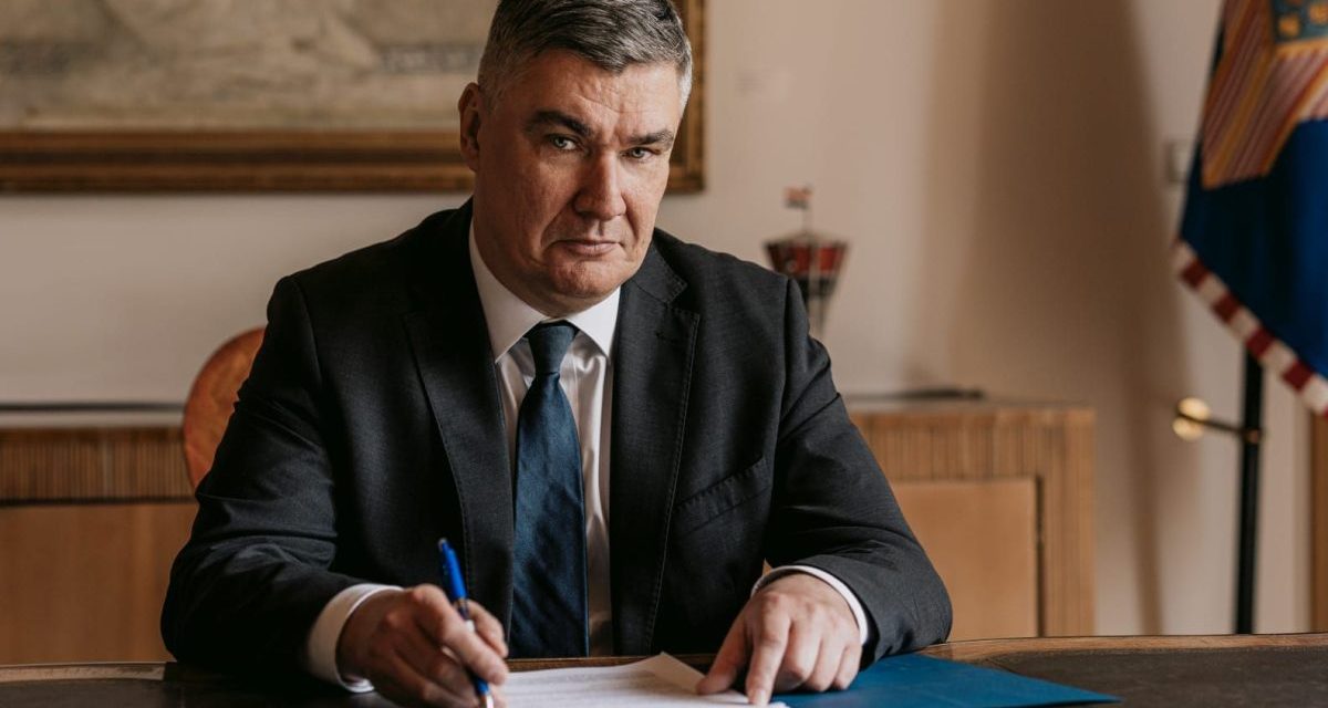 Zašto je Milanoviću preteška riječ “genocid”?